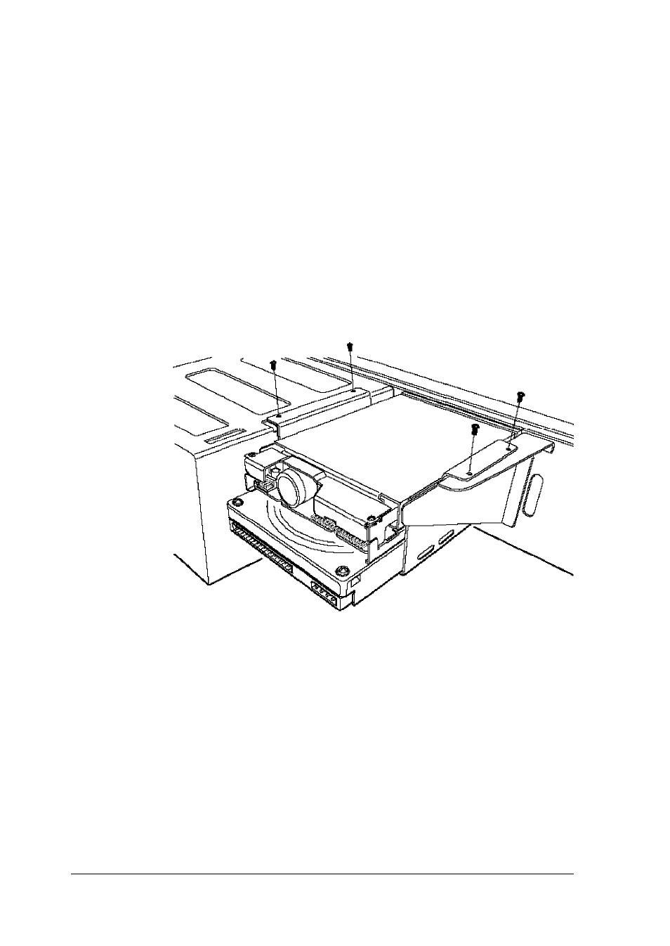 Replacing the bracket and drives in the computer | Epson 2000 User Manual | Page 69 / 129