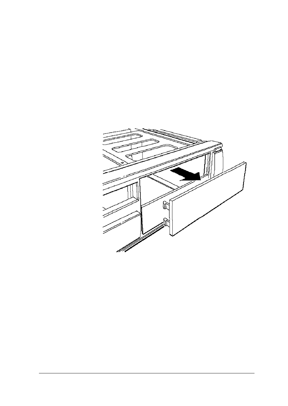 Installing the drive | Epson 2000 User Manual | Page 78 / 129