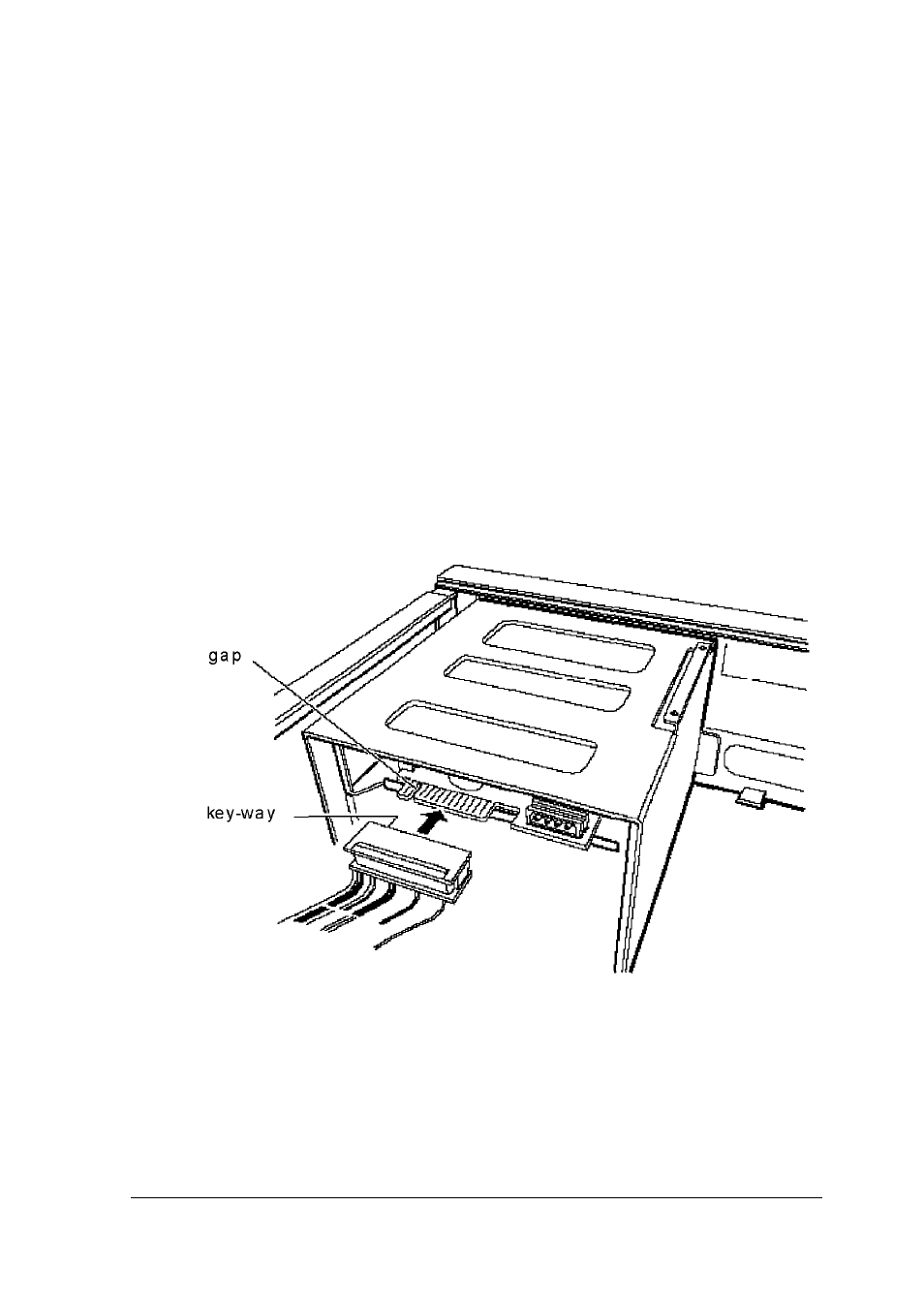 Connecting the drive and power cables | Epson 2000 User Manual | Page 80 / 129