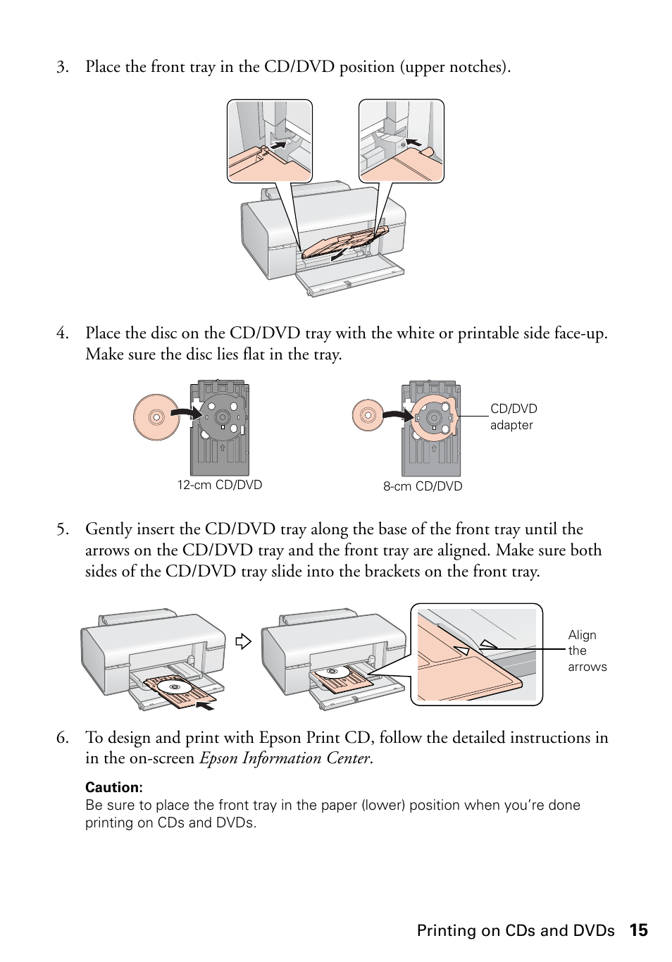Epson Artisan 50 Series User Manual | Page 15 / 36