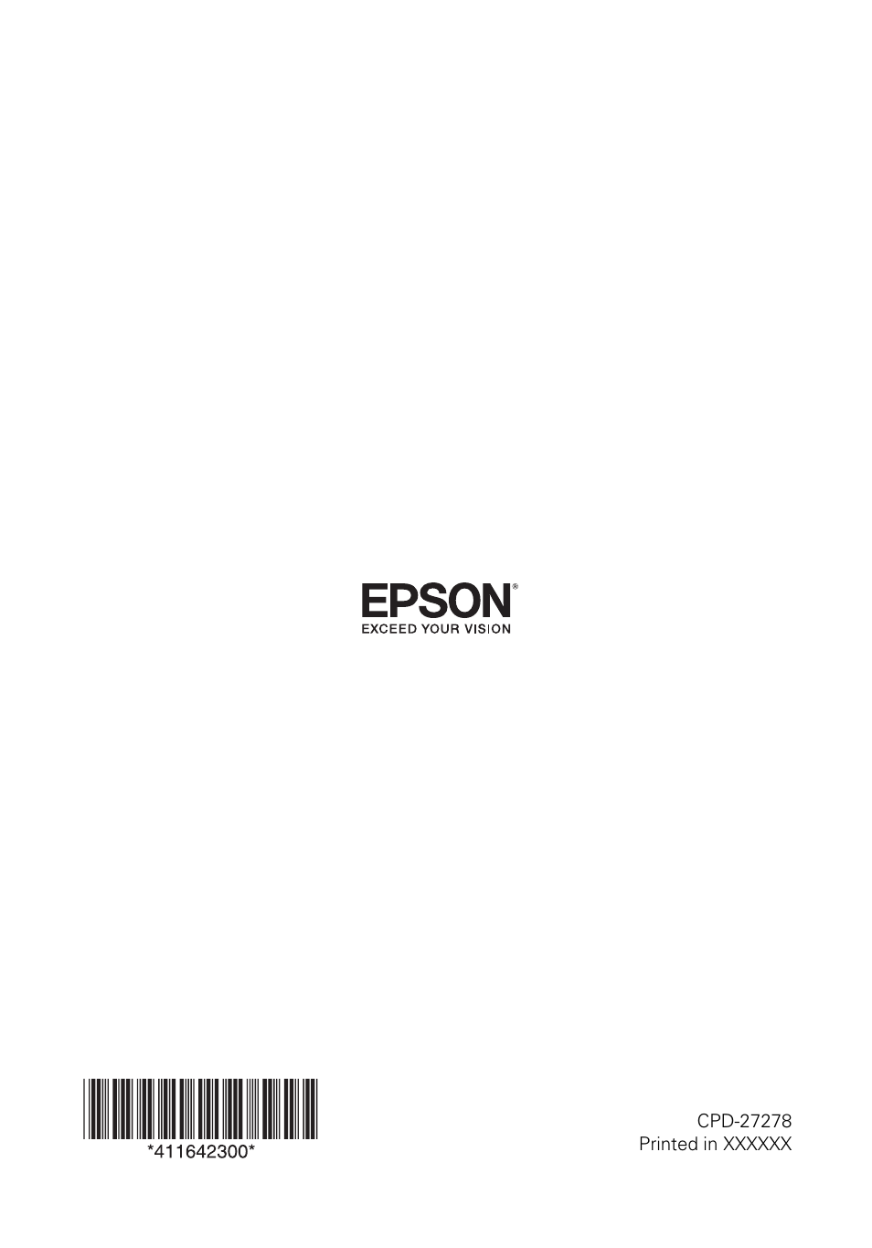 Epson Artisan 50 Series User Manual | Page 36 / 36