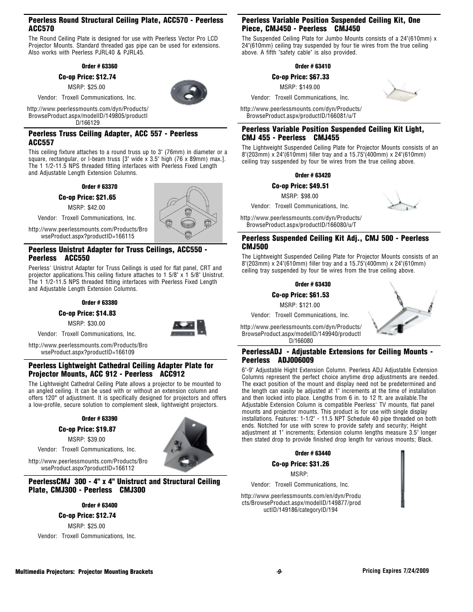 Epson 2200 Lumens User Manual | Page 9 / 10