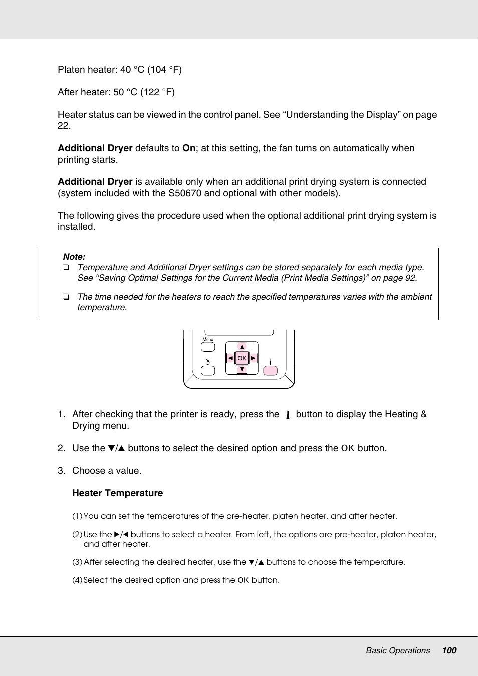 Epson S70670 User Manual | Page 100 / 193