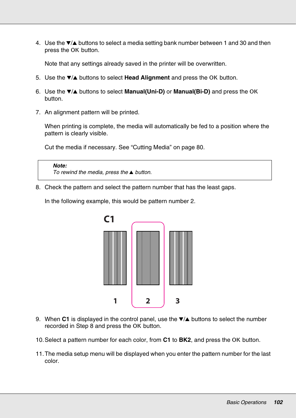 Epson S70670 User Manual | Page 102 / 193