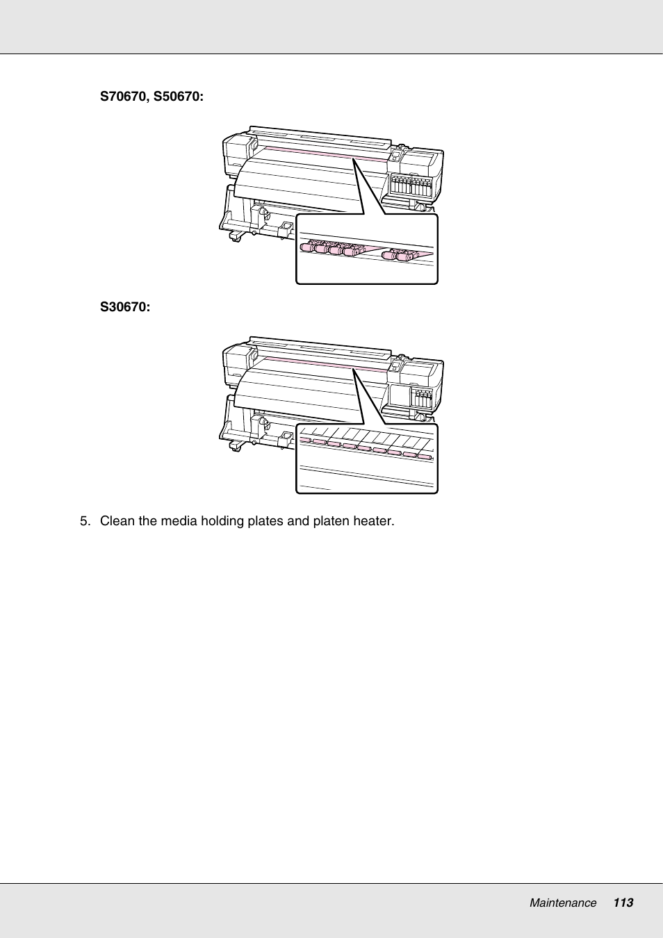 Epson S70670 User Manual | Page 113 / 193