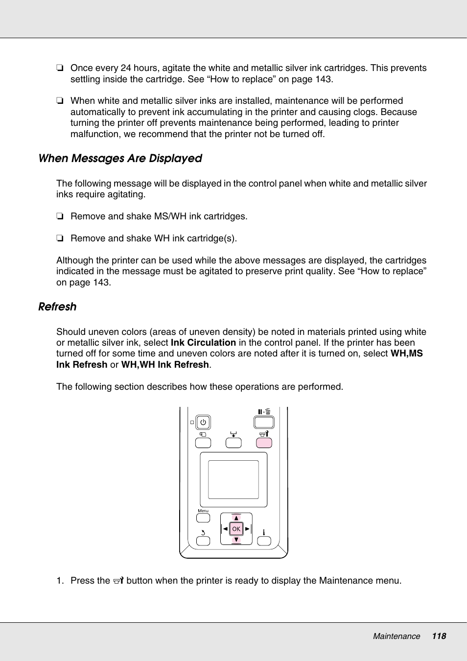 Epson S70670 User Manual | Page 118 / 193