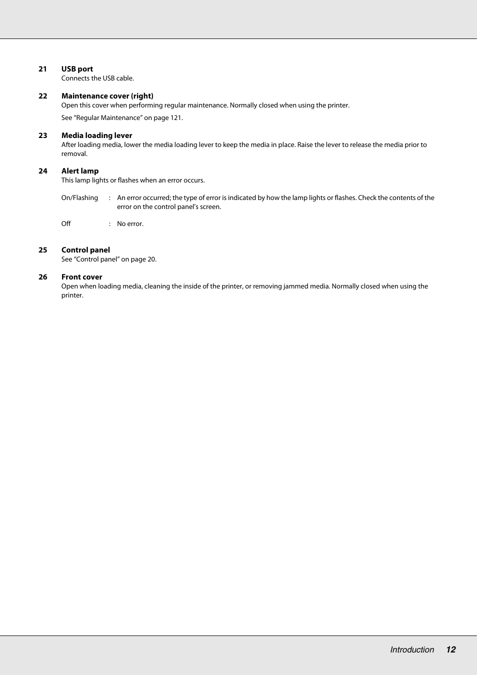 Epson S70670 User Manual | Page 12 / 193