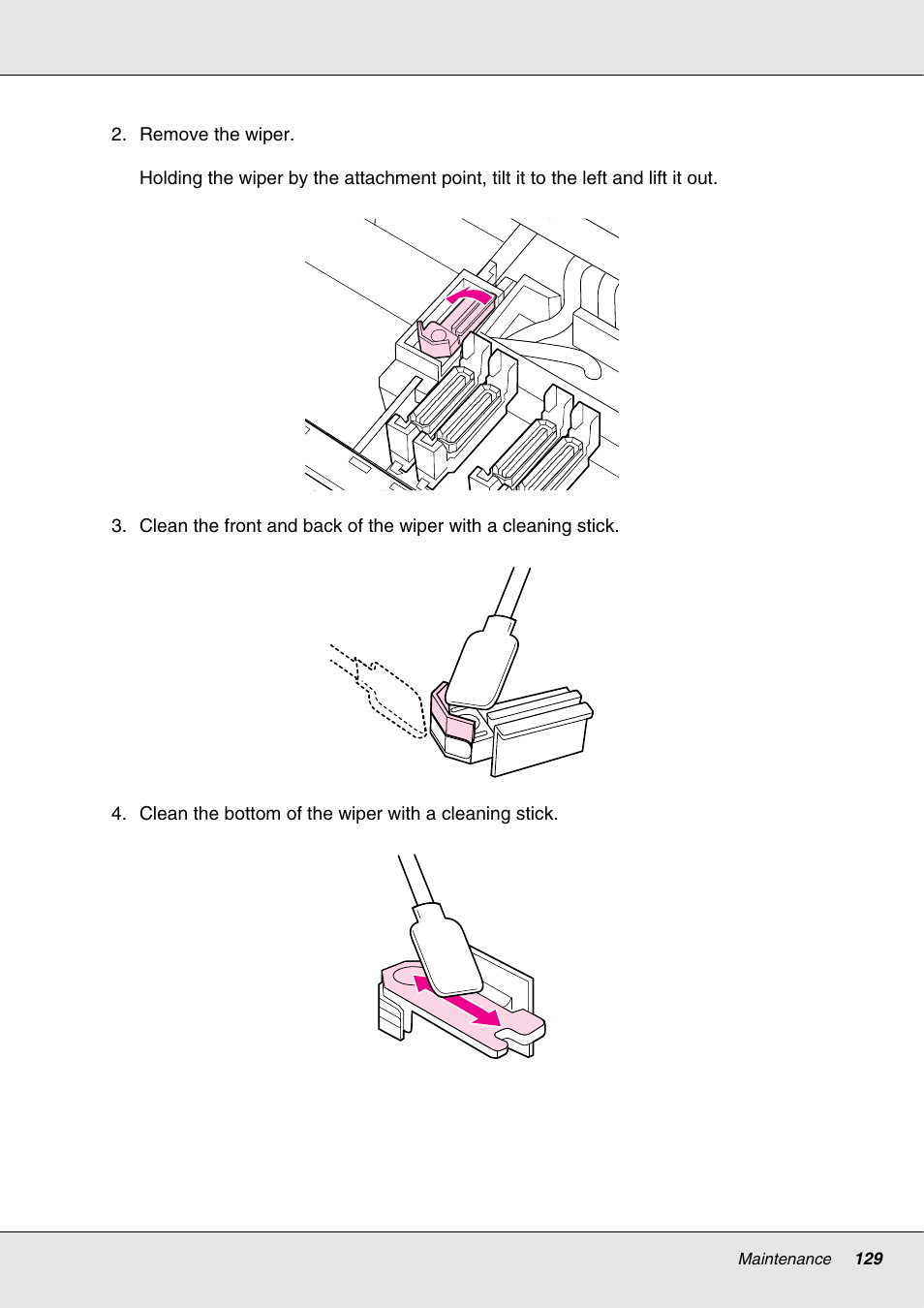 Epson S70670 User Manual | Page 129 / 193