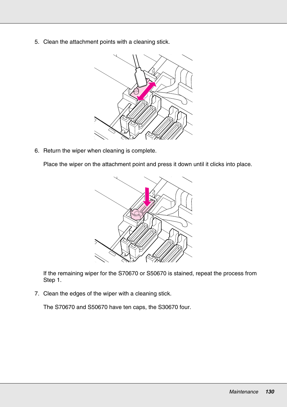 Epson S70670 User Manual | Page 130 / 193