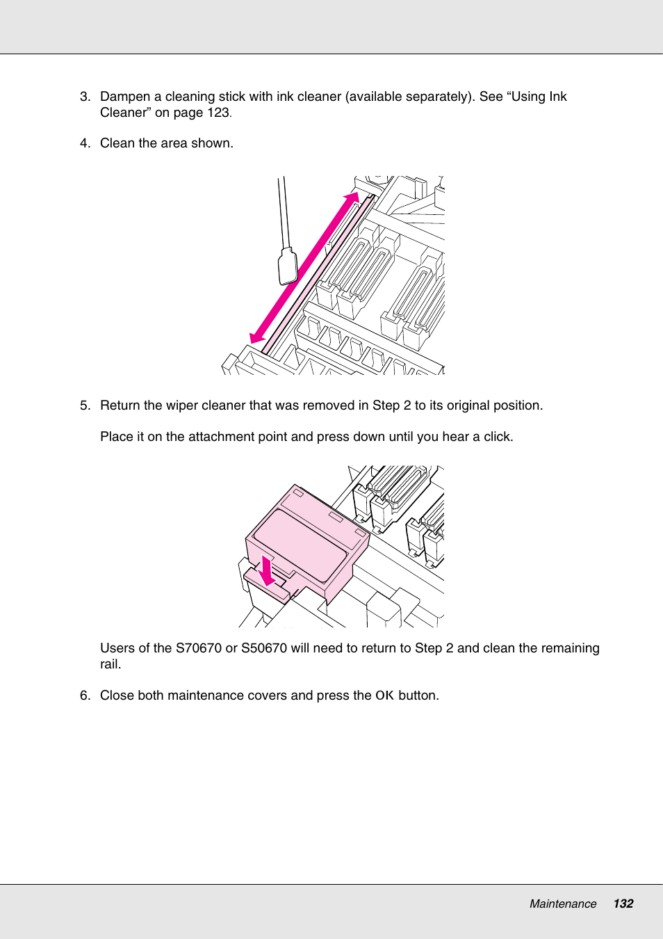 Epson S70670 User Manual | Page 132 / 193