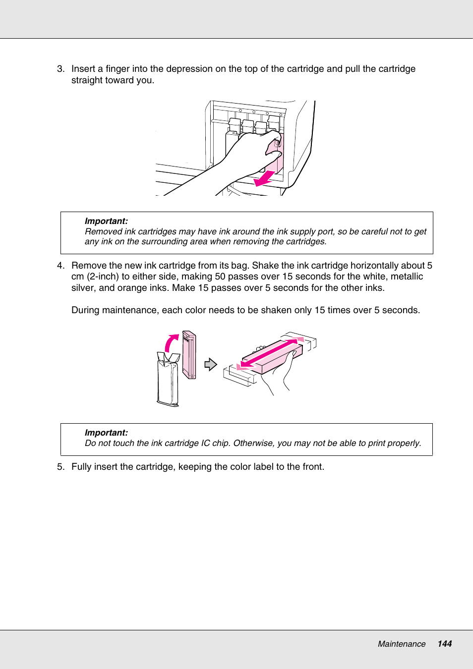 Epson S70670 User Manual | Page 144 / 193