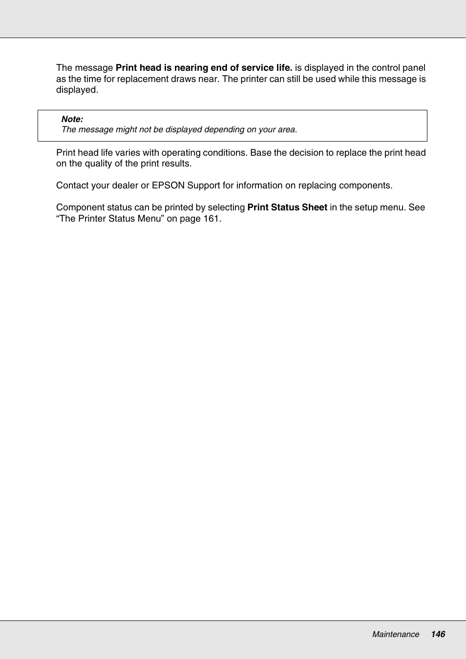 Epson S70670 User Manual | Page 146 / 193