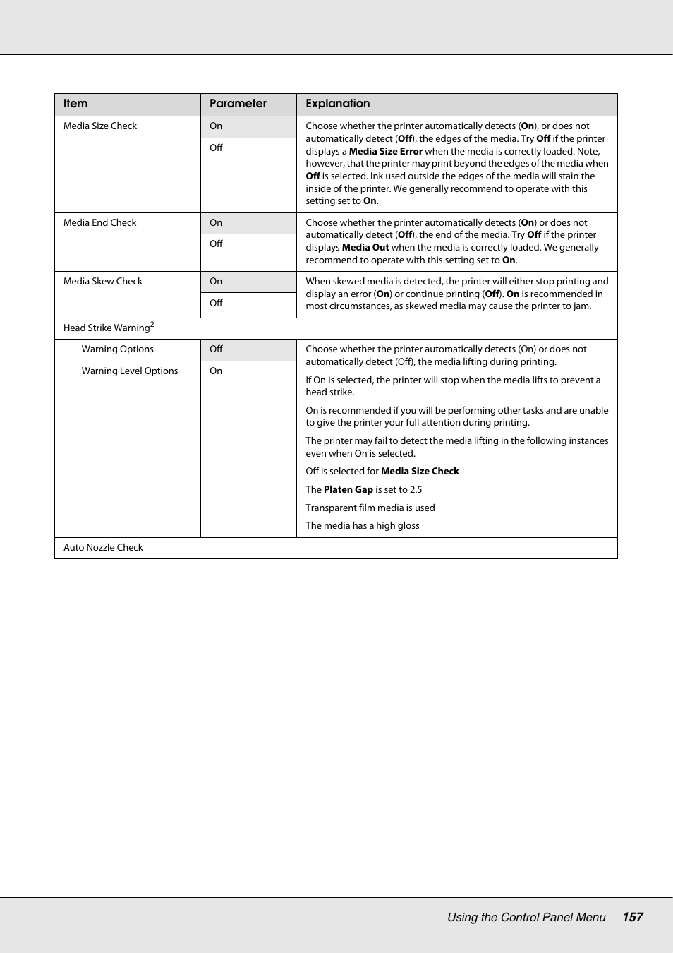 Epson S70670 User Manual | Page 157 / 193