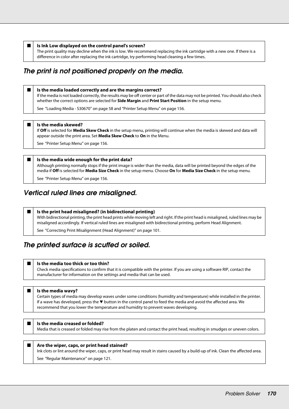 Epson S70670 User Manual | Page 170 / 193