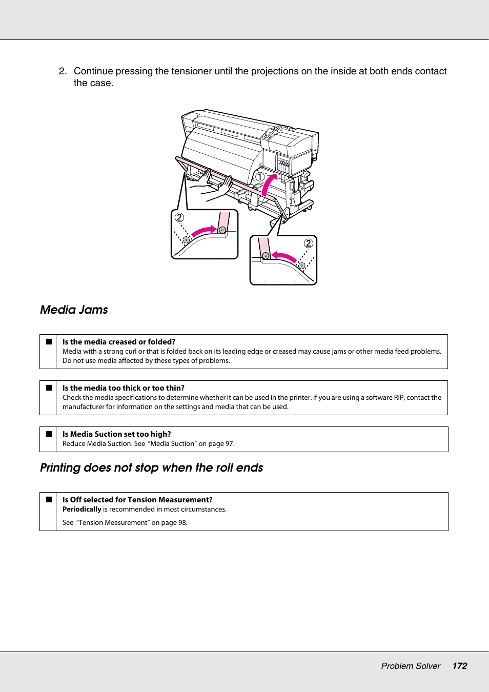 Epson S70670 User Manual | Page 172 / 193