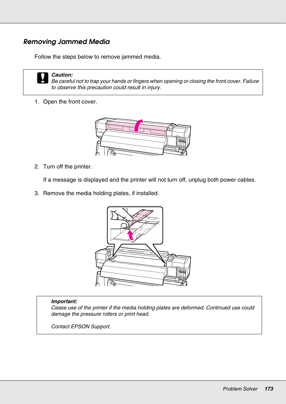 Epson S70670 User Manual | Page 173 / 193