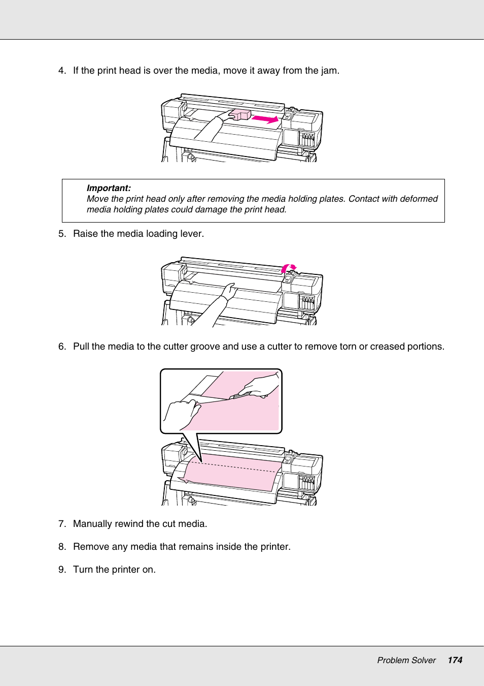 Epson S70670 User Manual | Page 174 / 193