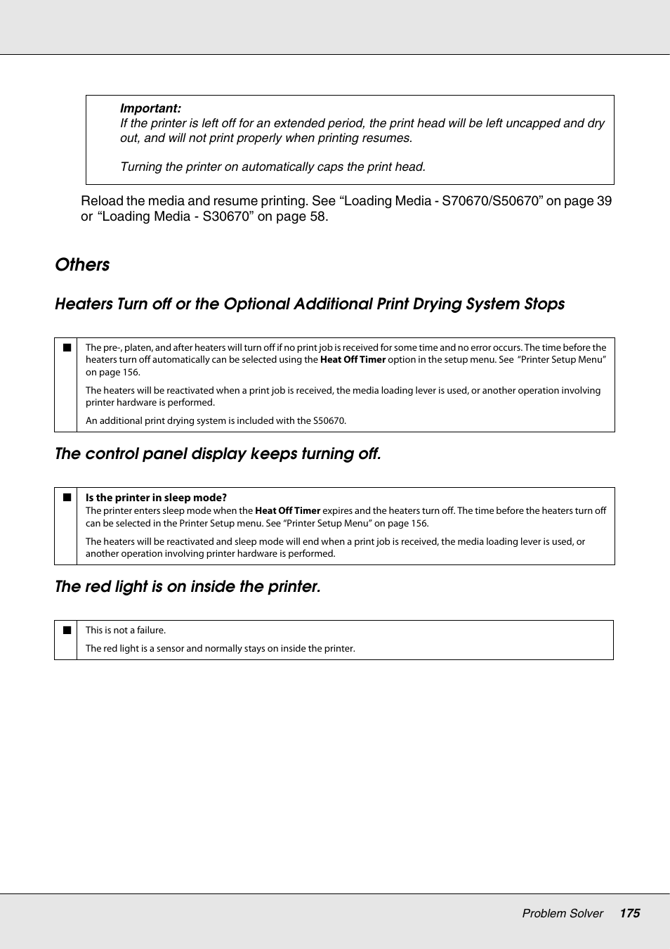 Others | Epson S70670 User Manual | Page 175 / 193