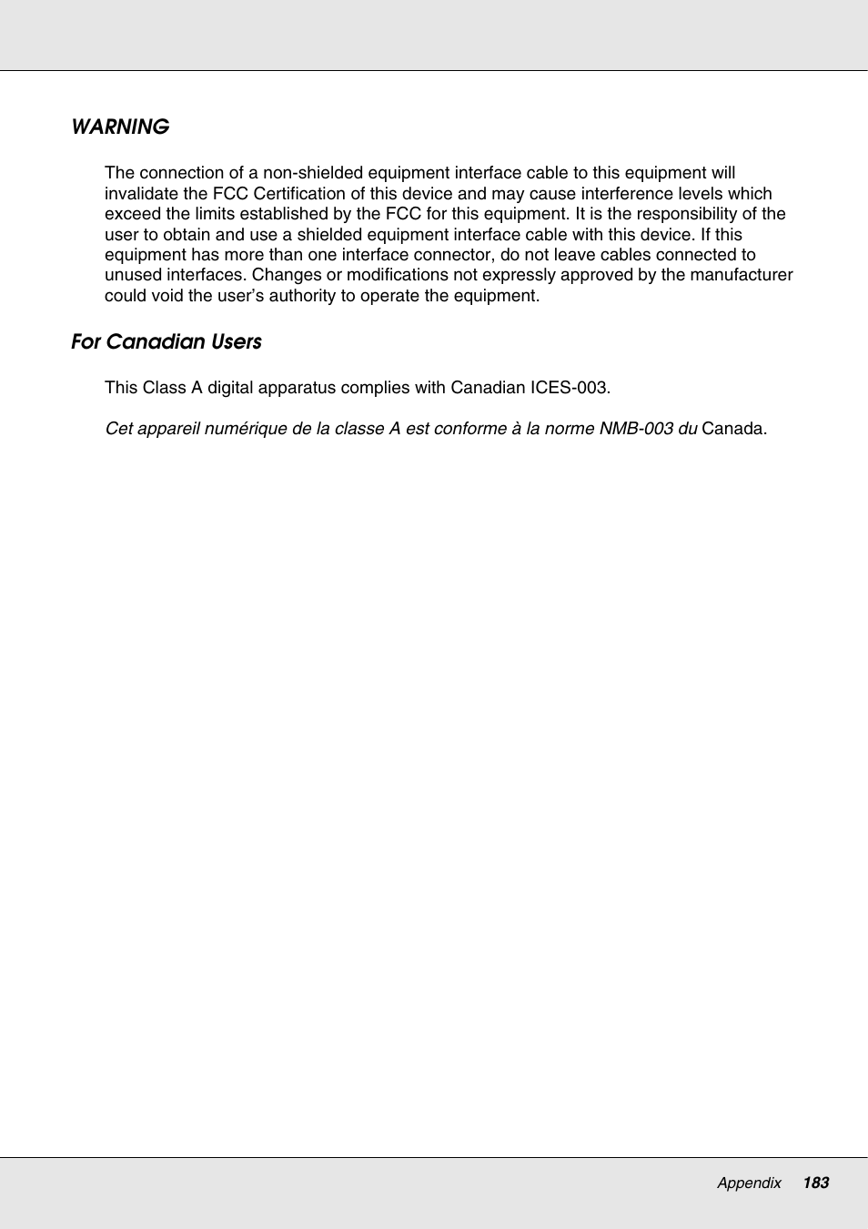 Epson S70670 User Manual | Page 183 / 193