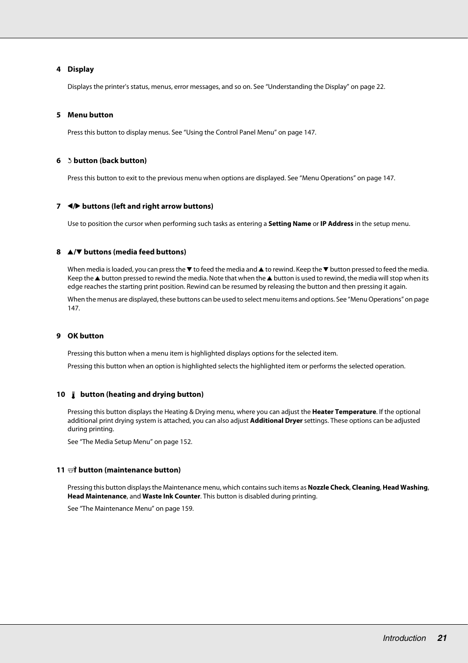 Epson S70670 User Manual | Page 21 / 193
