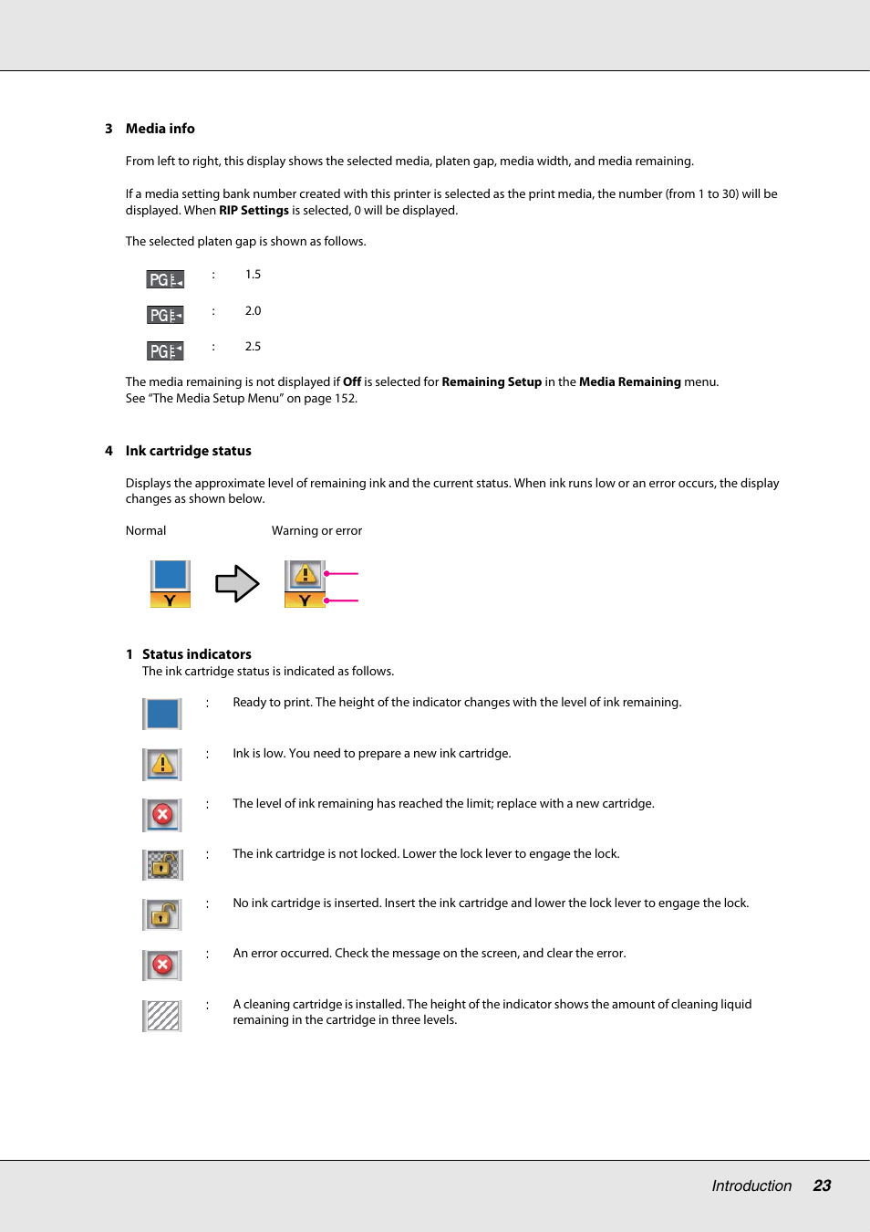 Epson S70670 User Manual | Page 23 / 193