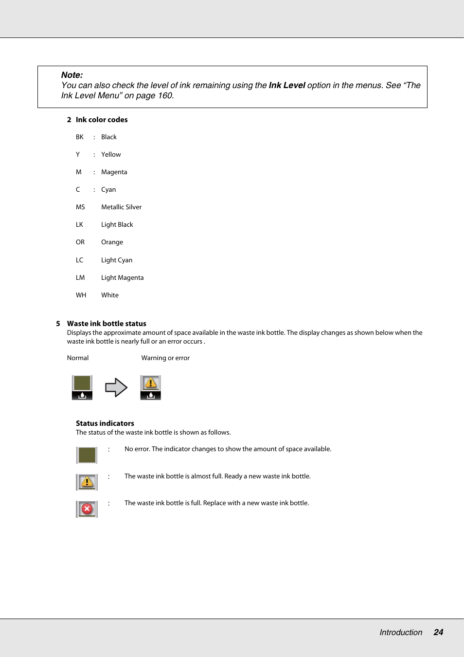 Epson S70670 User Manual | Page 24 / 193