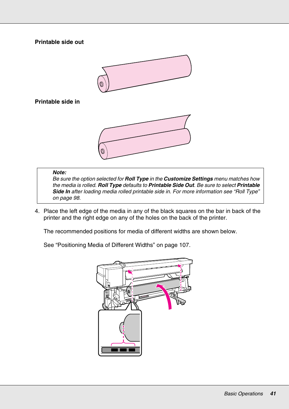 Epson S70670 User Manual | Page 41 / 193