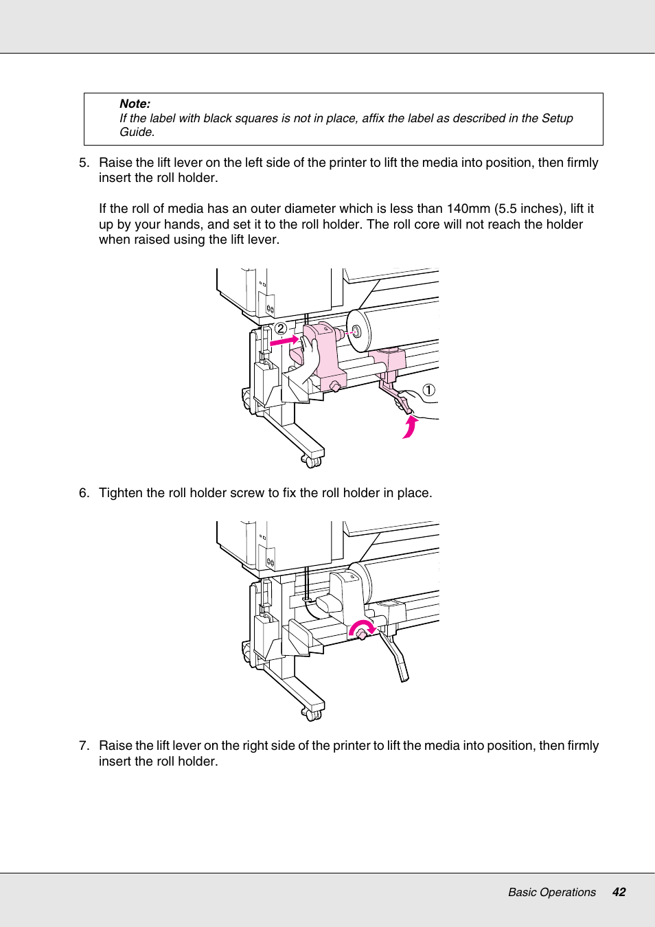 Epson S70670 User Manual | Page 42 / 193