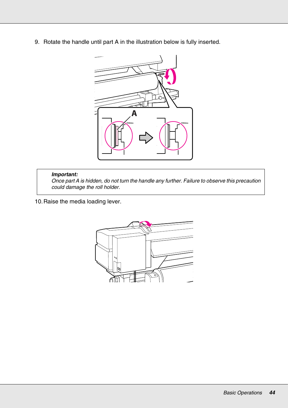 Epson S70670 User Manual | Page 44 / 193