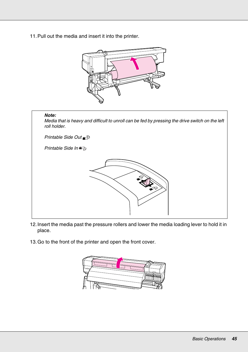 Epson S70670 User Manual | Page 45 / 193