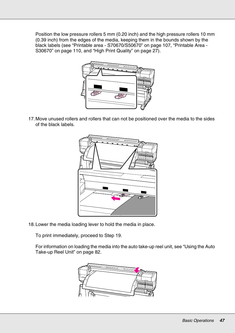 Epson S70670 User Manual | Page 47 / 193