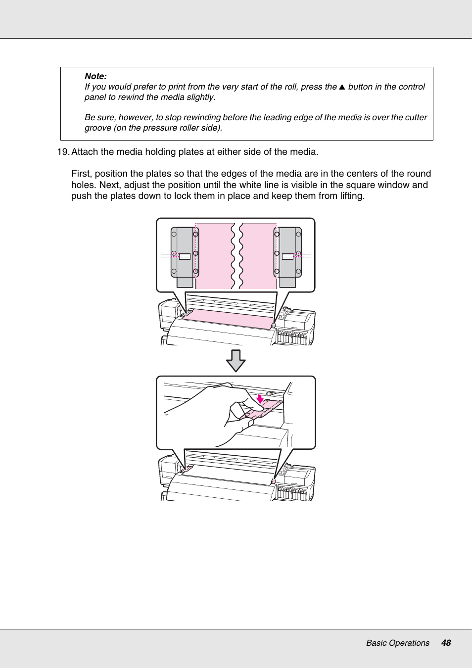 Epson S70670 User Manual | Page 48 / 193