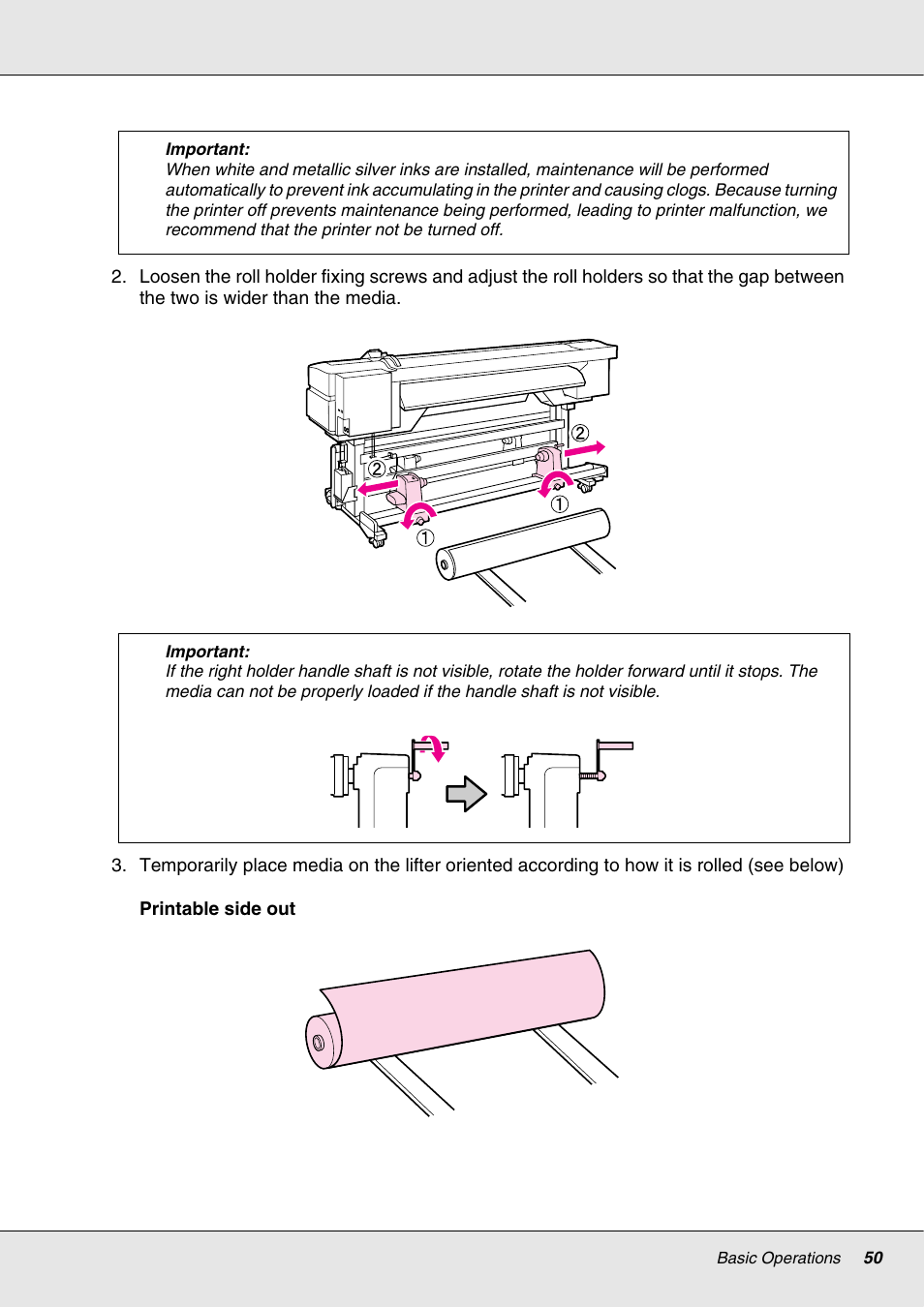 Epson S70670 User Manual | Page 50 / 193