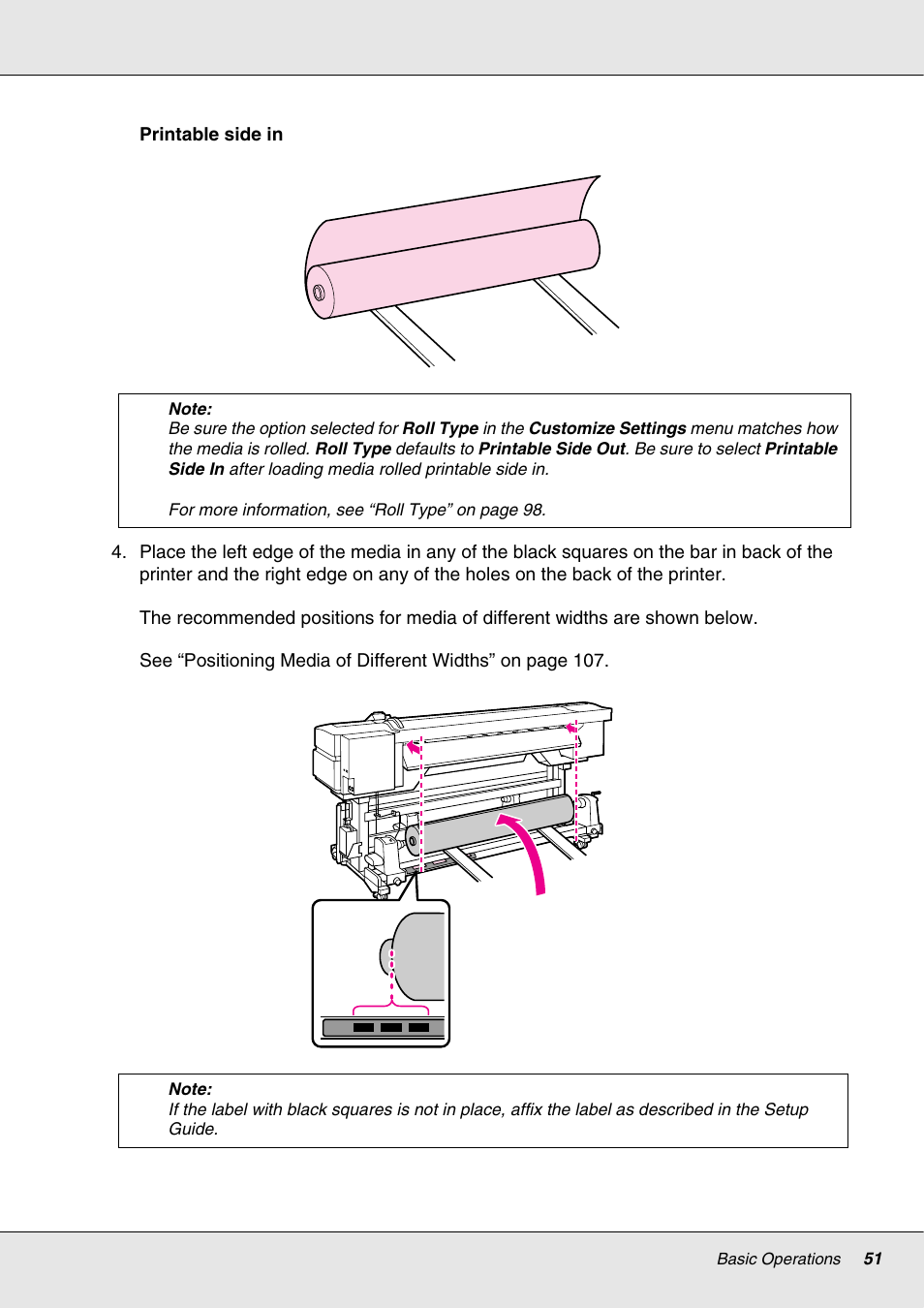 Epson S70670 User Manual | Page 51 / 193