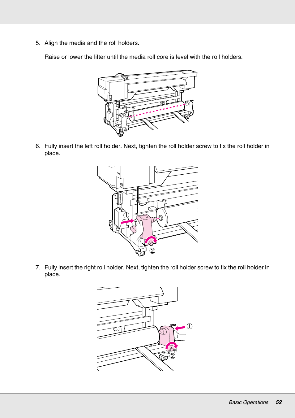 Epson S70670 User Manual | Page 52 / 193