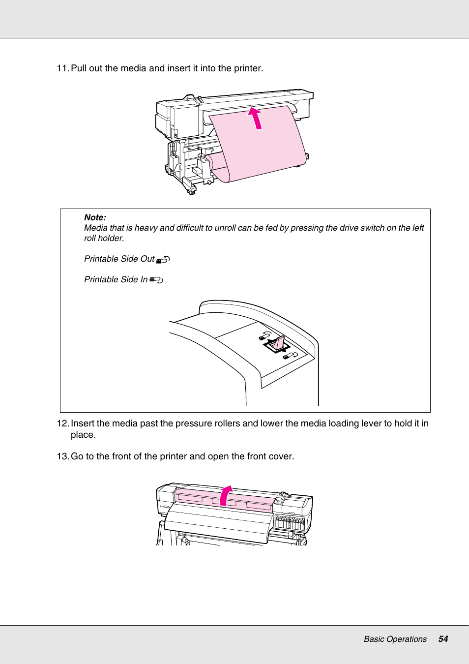 Epson S70670 User Manual | Page 54 / 193