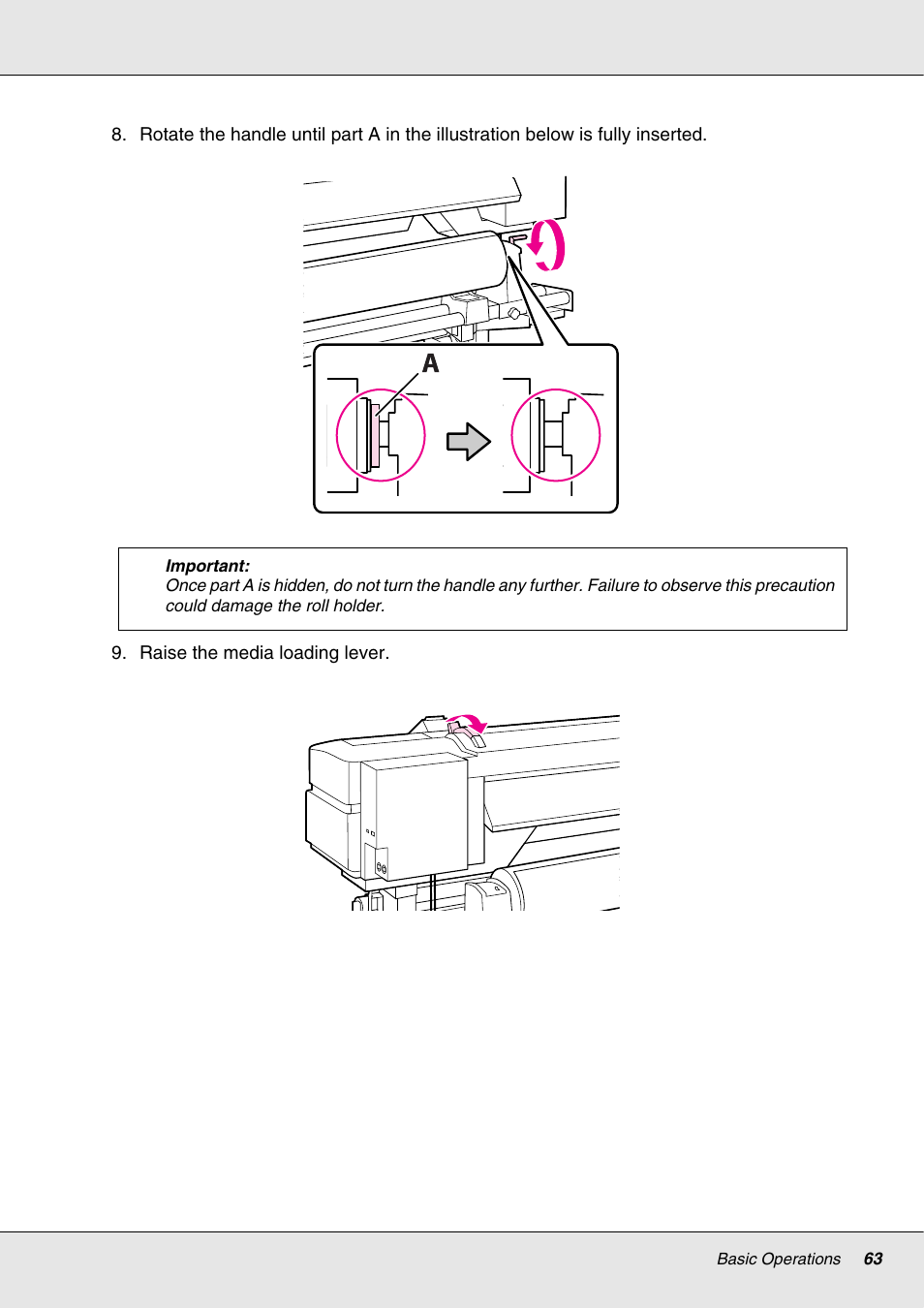 Epson S70670 User Manual | Page 63 / 193