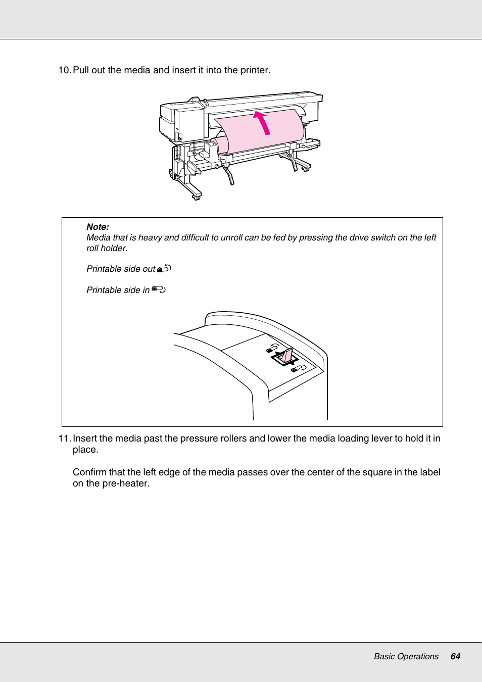 Epson S70670 User Manual | Page 64 / 193