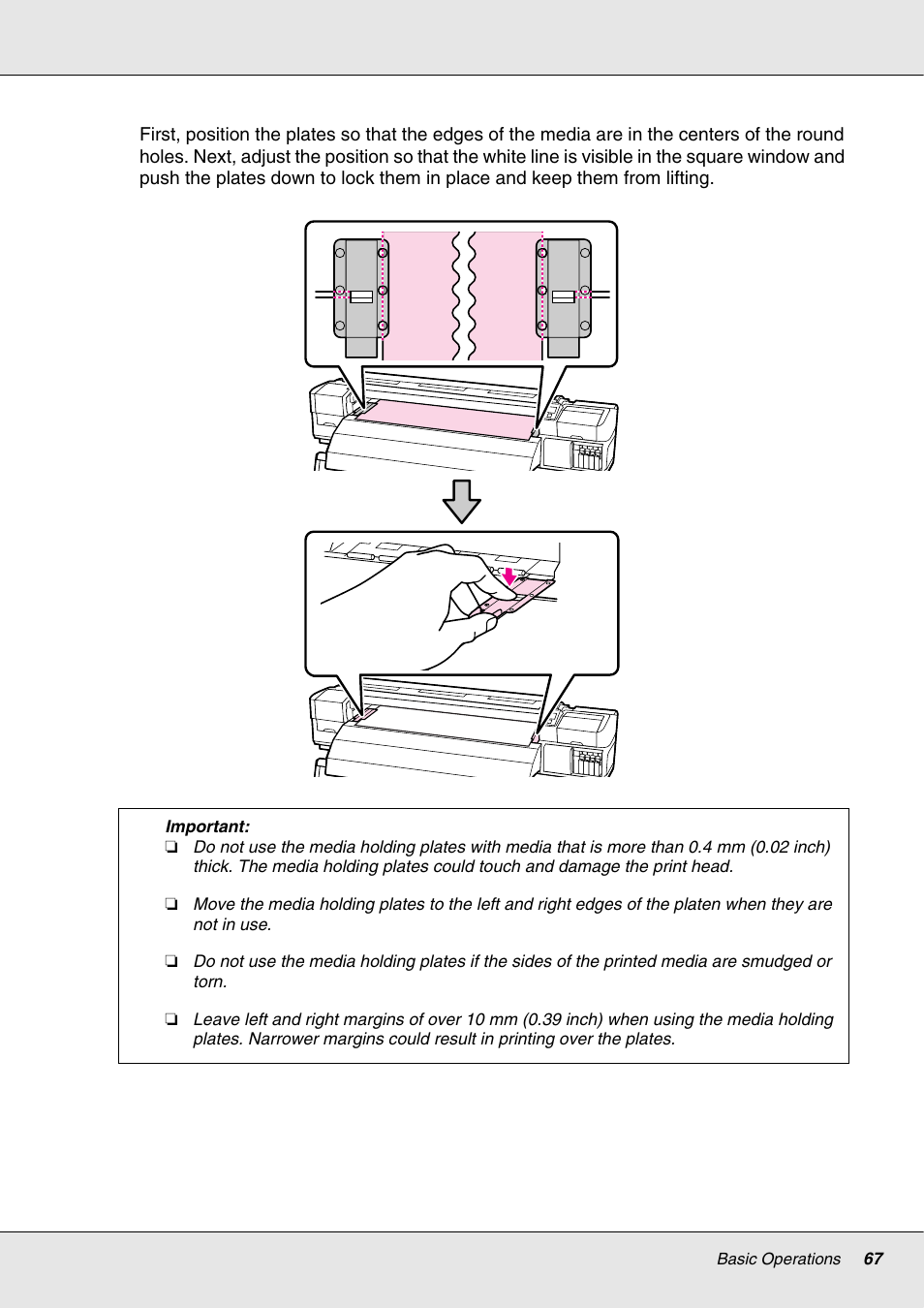 Epson S70670 User Manual | Page 67 / 193