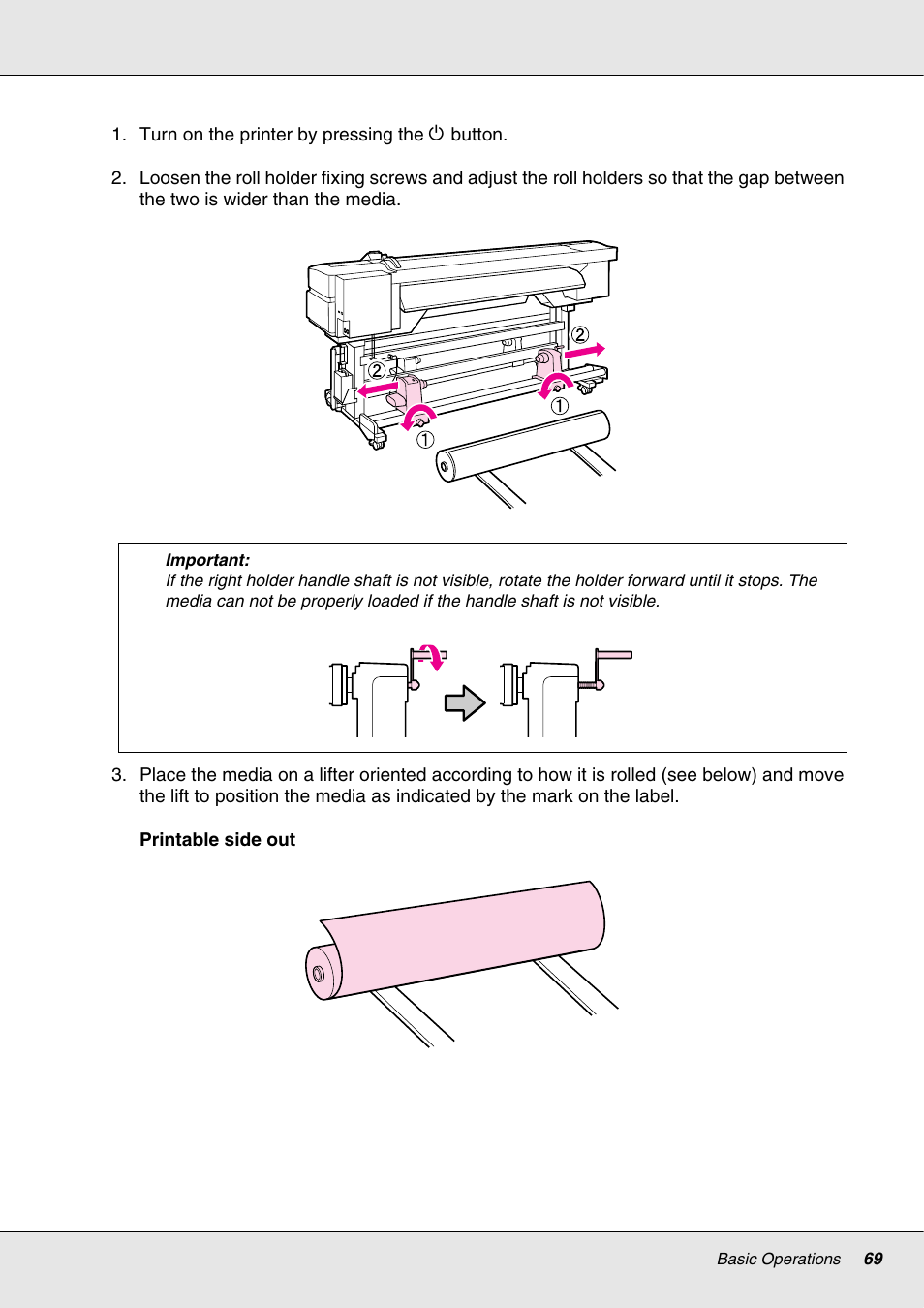 Epson S70670 User Manual | Page 69 / 193