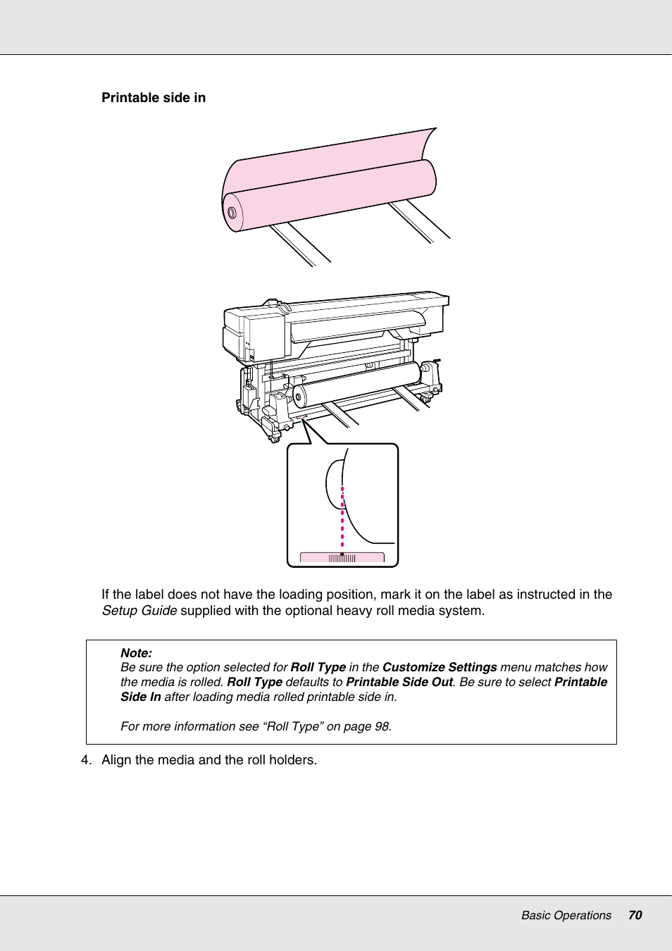 Epson S70670 User Manual | Page 70 / 193