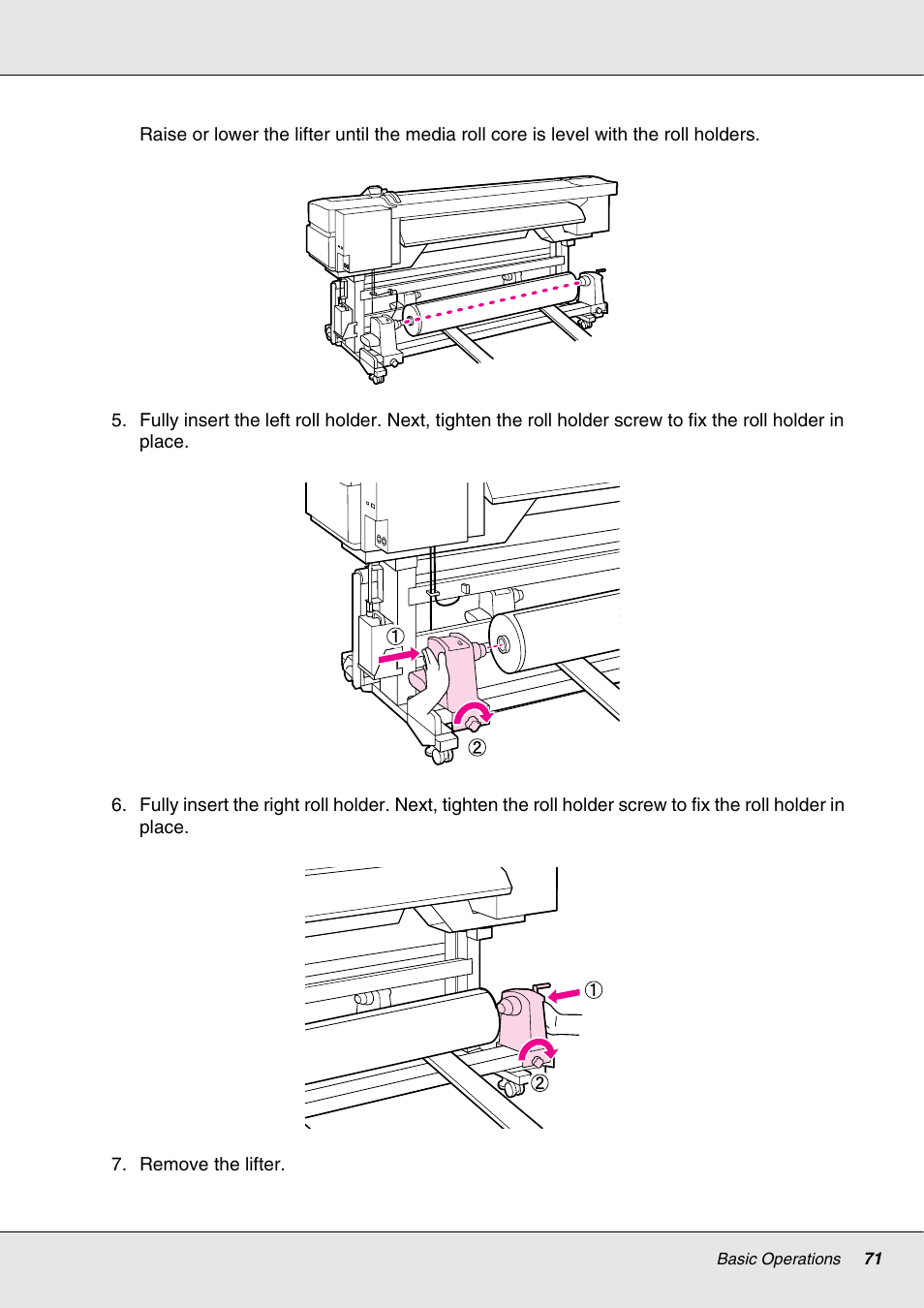 Epson S70670 User Manual | Page 71 / 193