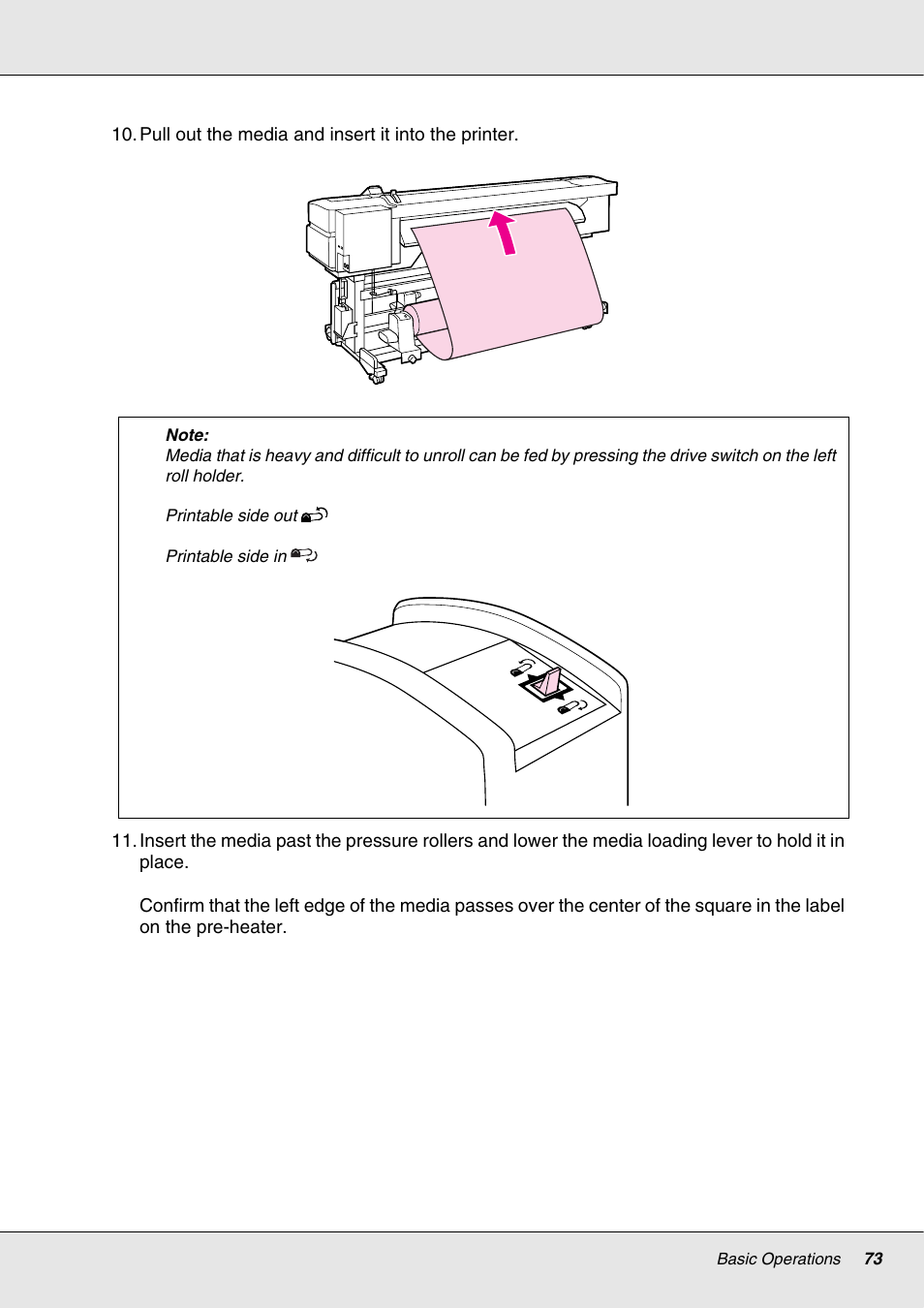 Epson S70670 User Manual | Page 73 / 193