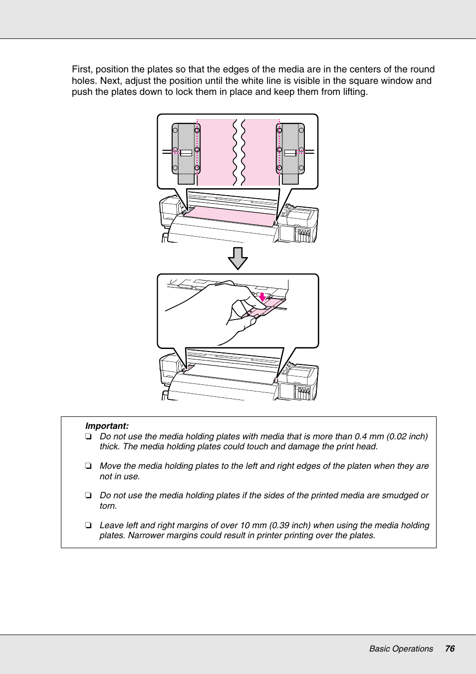 Epson S70670 User Manual | Page 76 / 193
