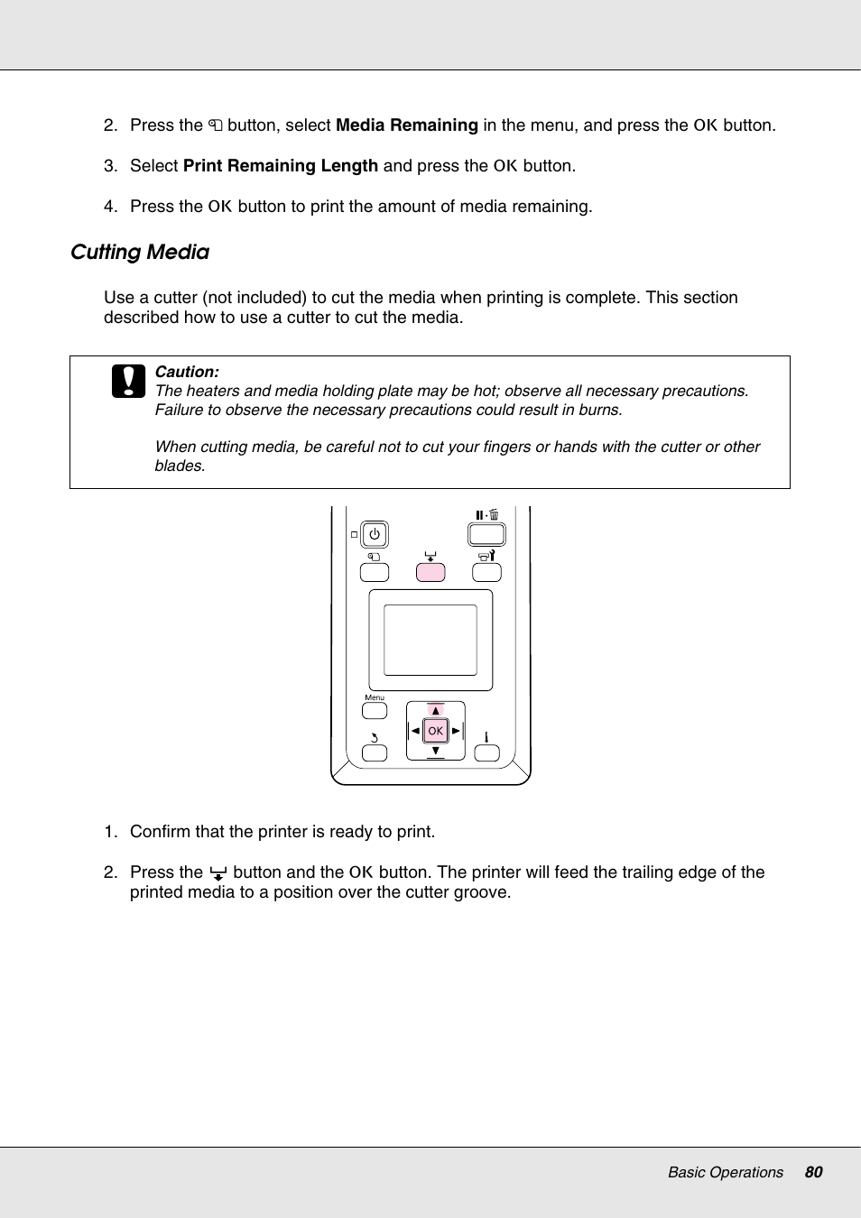 Epson S70670 User Manual | Page 80 / 193