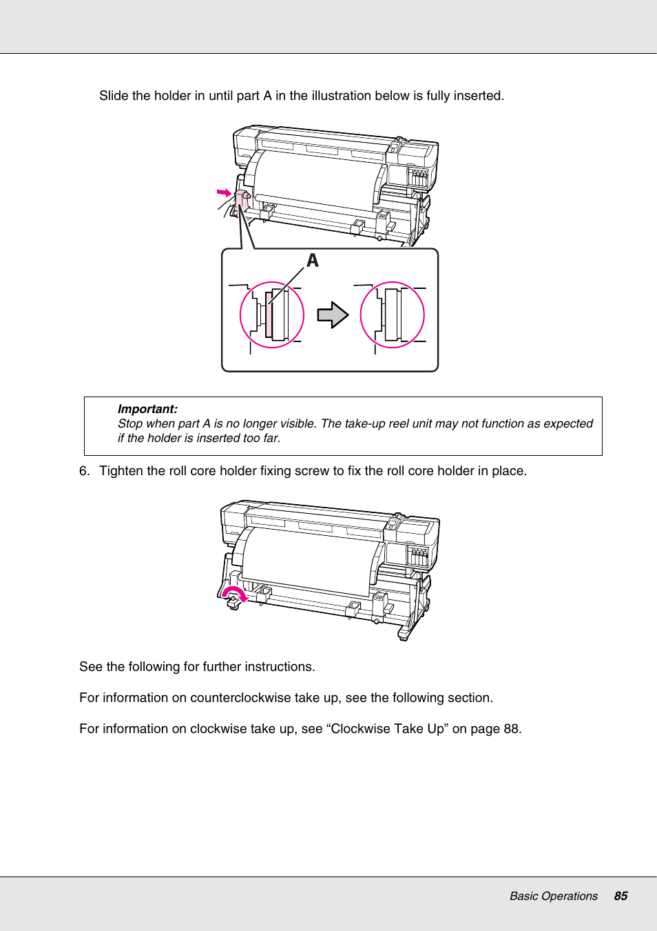 Epson S70670 User Manual | Page 85 / 193