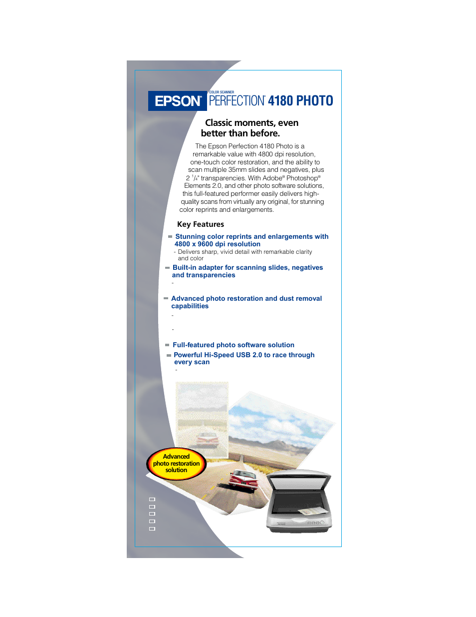 Epson H6441 User Manual | 2 pages