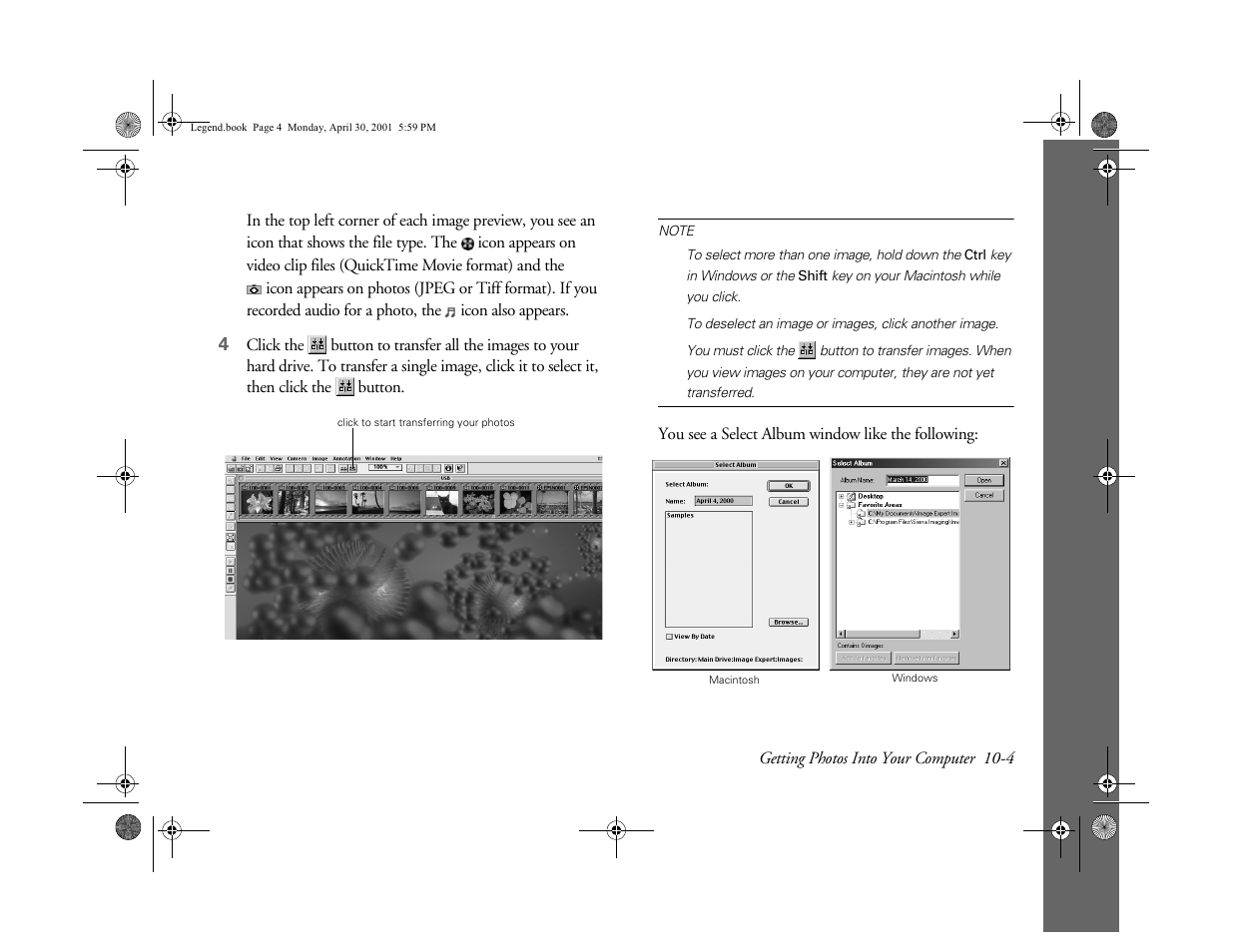 Epson PhotoPC 3100Z User Manual | Page 104 / 193