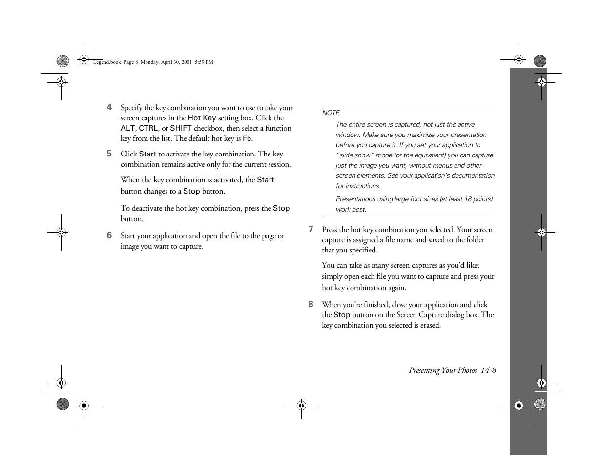 Epson PhotoPC 3100Z User Manual | Page 132 / 193