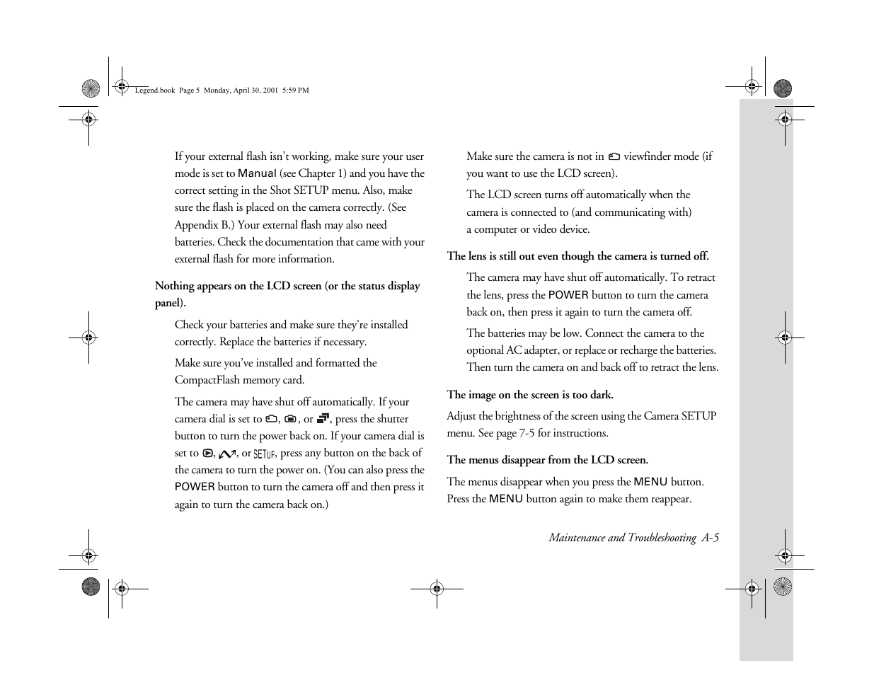 Epson PhotoPC 3100Z User Manual | Page 142 / 193